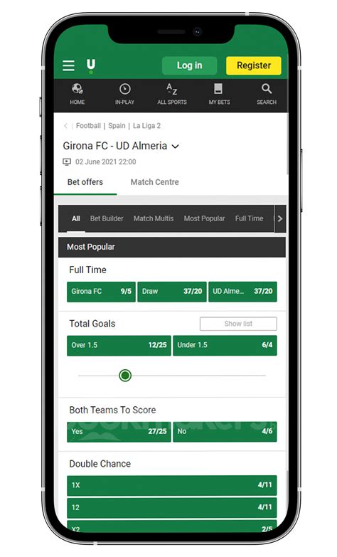 Unibet Mobil ve Masaüstü Kullanıcı Deneyimi